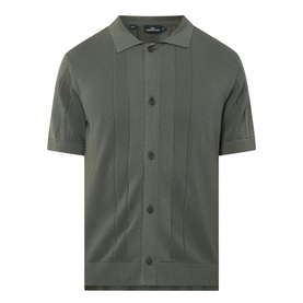 Crobb Knitted Polo Shirt
