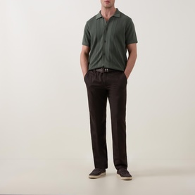 Crobb Knitted Polo Shirt