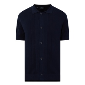 Crobb Knitted Polo Shirt