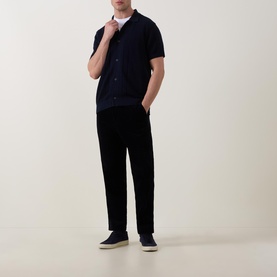 Crobb Knitted Polo Shirt