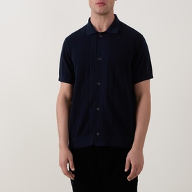 Crobb Knitted Polo Shirt
