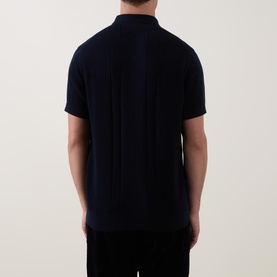 Crobb Knitted Polo Shirt