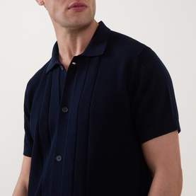 Crobb Knitted Polo Shirt