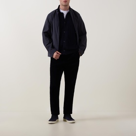 Crobb Knitted Polo Shirt
