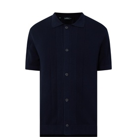 Crobb Knitted Polo Shirt