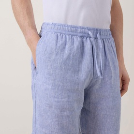 Resort Linen Shorts