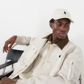 Logo Patch Baseball Cap
