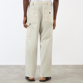 Duck Double Knee Straight Leg Trousers