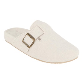 Isotoner&reg; Felt Clog Slippers