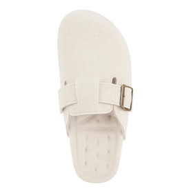 Isotoner&reg; Felt Clog Slippers