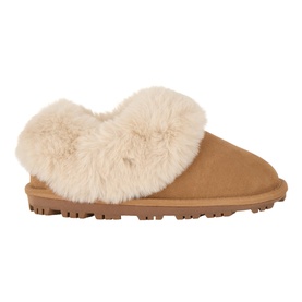 Isotoner&reg; Genuine Suede Bootie Slippers