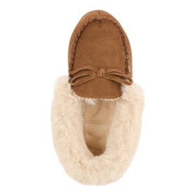 Isotoner&reg; Suede Moccasin Slippers