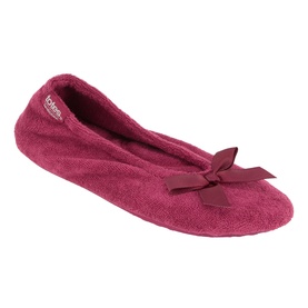 Isotoner&reg; Terry Ballerina Slippers