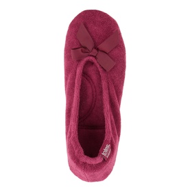 Isotoner&reg; Terry Ballerina Slippers
