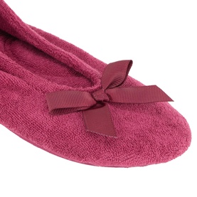 Isotoner&reg; Terry Ballerina Slippers