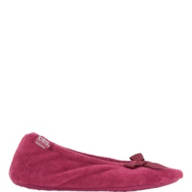 Isotoner&reg; Terry Ballerina Slippers