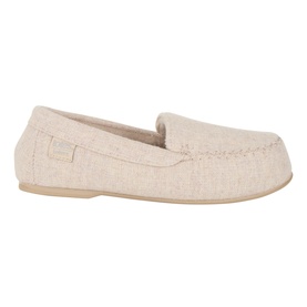 Isotoner&reg; Textured Moccasin Slippers