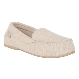 Isotoner&reg; Textured Moccasin Slippers