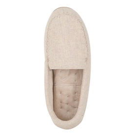 Isotoner&reg; Textured Moccasin Slippers