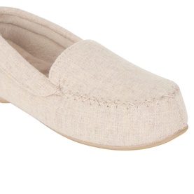 Isotoner&reg; Textured Moccasin Slippers