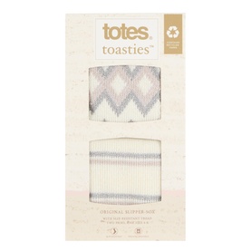 Toasties&reg; Two-Pack Original Slipper Socks