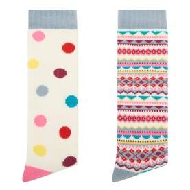 Toasties&reg; Two-Pack Welly Boot Socks