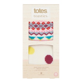 Toasties&reg; Two-Pack Welly Boot Socks