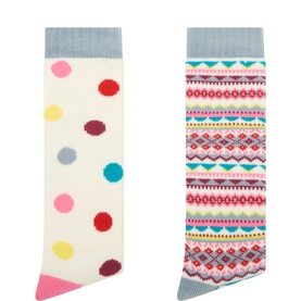 Toasties&reg; Two-Pack Welly Boot Socks