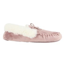 Isotoner&reg; Velour Moccasin Slippers