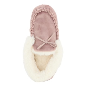 Isotoner&reg; Velour Moccasin Slippers