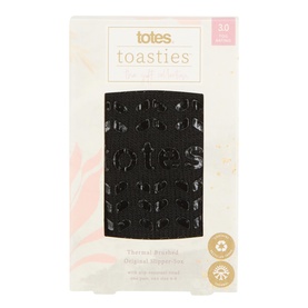Toasties&reg; Thermal Brushed Slipper Socks