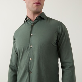 Dyed Casual Shirt