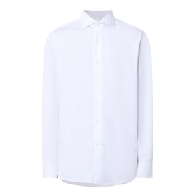 Satine Stretch Double Cuff Shirt
