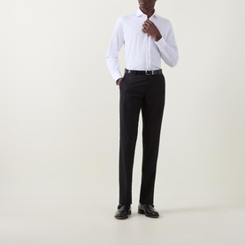 Satine Stretch Double Cuff Shirt