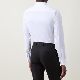 Satine Stretch Double Cuff Shirt