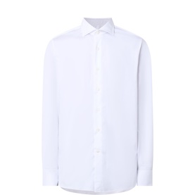 Satine Stretch Double Cuff Shirt