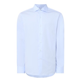 Satine Stretch Double Cuff Shirt