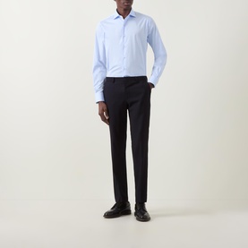 Satine Stretch Double Cuff Shirt