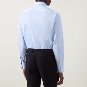 Satine Stretch Double Cuff Shirt