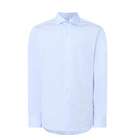 Satine Stretch Double Cuff Shirt