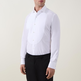 Piqu&eacute; Evening Dress Shirt