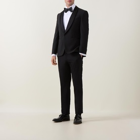 Piqu&eacute; Evening Dress Shirt