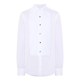Pliss&eacute; Evening Dress Shirt