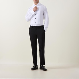 Pliss&eacute; Evening Dress Shirt