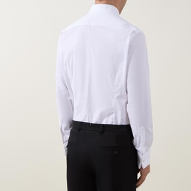 Pliss&eacute; Evening Dress Shirt