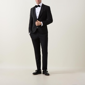 Pliss&eacute; Evening Dress Shirt