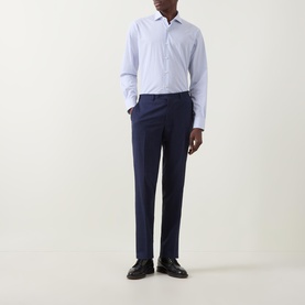 Mini Check Single Cuff Shirt