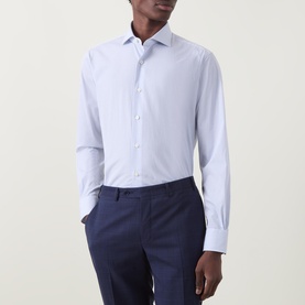 Mini Check Single Cuff Shirt