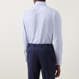 Mini Check Single Cuff Shirt