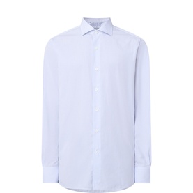 Mini Check Single Cuff Shirt
